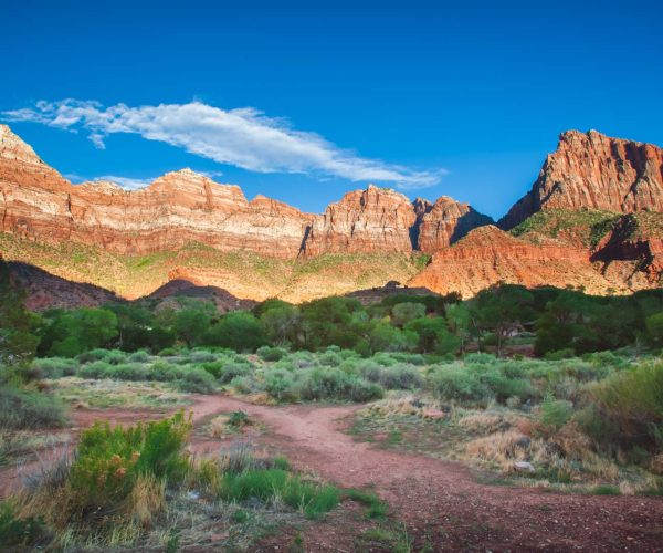 Where to Stay In And Around Zion National Park: Our Favourite Places