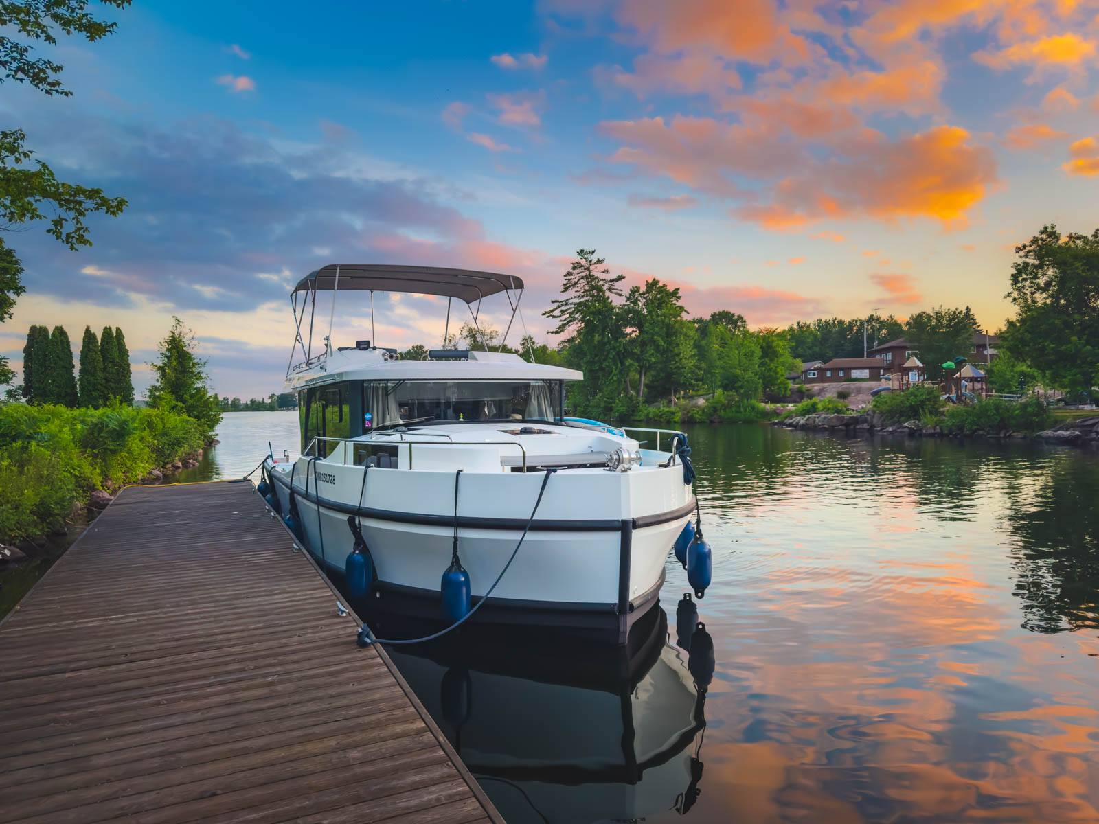 Trent Severn Waterway – Everything You Need to Know with Le Boat